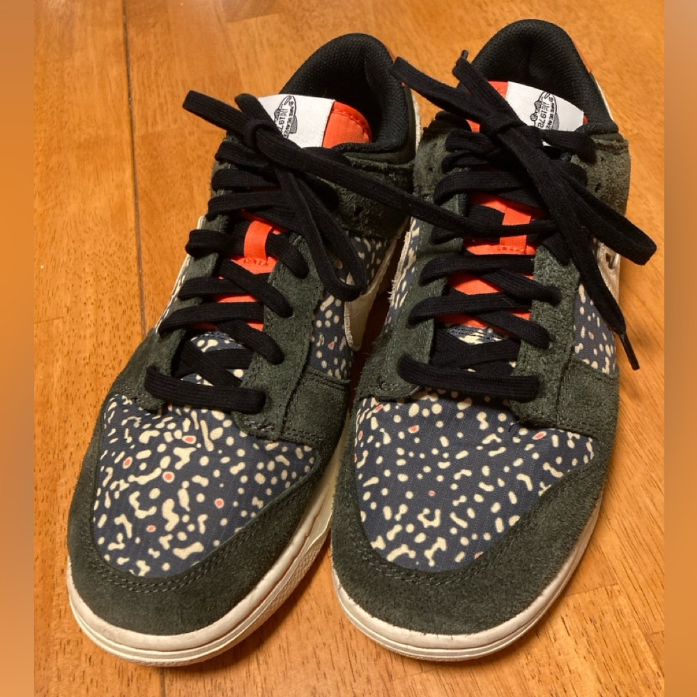 Nike Dunk Low SE Gone Fishing Rainbow Trout'
